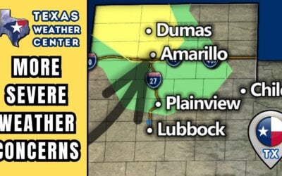 Thanks for the surprise, Mother Nature… More Storm Chances Tonight