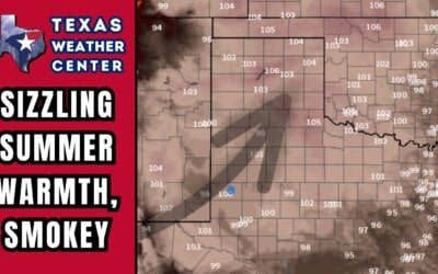 Tropics Heating Up as Texas Does The Same!