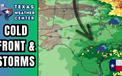 Fall Arrives With Stormier Weather Across Texas