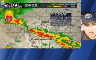Baseball Size Hail & Flash Flooding – Texas Panhandle Storms Update | Sept 17, 2025