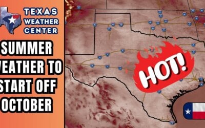 Texas Weather: Hot, Dry Pattern Continues | Fire Danger Rising | Tropics Update (Sept 30, 2025)
