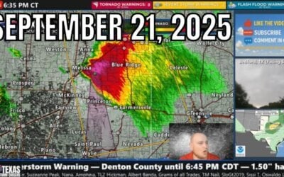 As it Happened: Damaging Storms in North Texas | September 21, 2025