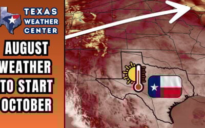 October Starts Hot and Dry in Texas as Wildfire Danger Rises