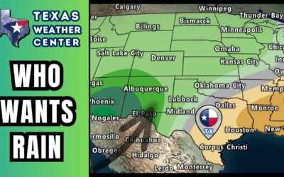 Rain Returns for a Lucky Few – Texas Weather Roundup for Tuesday, October 7, 2025