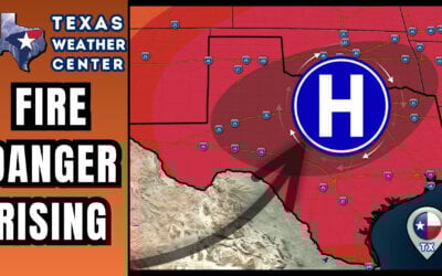 Heat Dome Holds as Fire Danger Increases – Texas Weather Roundup for Wednesday, October 8, 2025