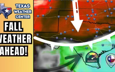 Cool Front Brings Storms, Wind, and Rising Fire Danger Across Texas This Weekend