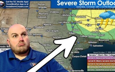 Severe Storms Return to Texas Saturday | Texas Weather Roundup
