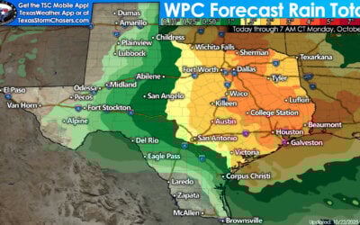 Heavy Rain and Flooding Threat for Texas Late Week | October 22, 2025 Forecast