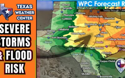 Stormy Pattern Returns to Texas: Heavy Rain, Flooding, and Severe Storms Through the Weekend