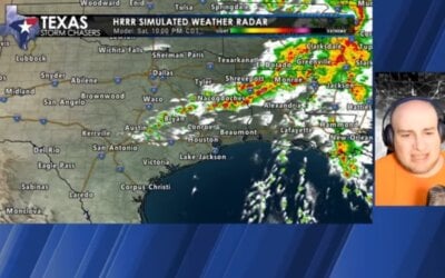 4:30 PM Saturday Texas Weather Update – October 18, 2025