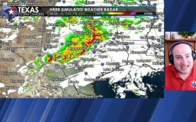 Severe Storms Continue Across Texas | Hail, Wind, Flooding, and Tornado Risk Tonight