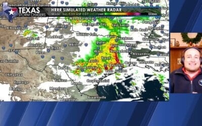 Severe Storms Increasing Across Texas | Tornado, Wind & Flood Threat Tonight