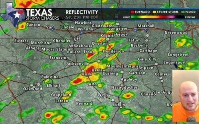 Severe Storms Ongoing in Texas | Tornado Watch until 9 PM