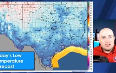 Strong Cold Front Brings Severe Storm Risk to Southeast Texas | Texas Weather Roundup (Oct 28, 2025)