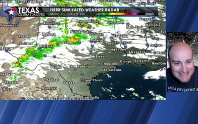 Texas Severe Storms Ongoing — More on the Way Friday | 8:15 PM Update (10/23/25)