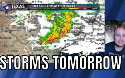 Texas Storm Update — Heavy Rain, Flash Flooding & Severe Threat Friday–Saturday | 9:20 PM (10/23/25)