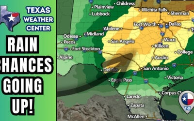 Rain Returns to Texas This Week as Weather Pattern Turns Active