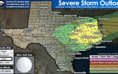 Strong Storms & Flooding Overnight Into Monday | Tornado Risk Monday PM