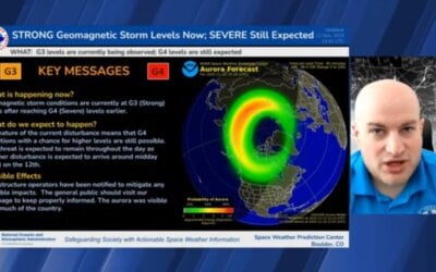 Auroras Visible Across Texas Again Tonight? | Texas Weather Roundup (Nov 12, 2025)