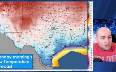 Major Texas Cold Front This Weekend | Saturday Storms & Big Temperature Drop