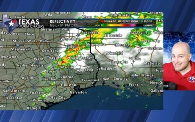 Storms Continue in Southeast Texas Tonight | Final Rounds Before Clearing Out