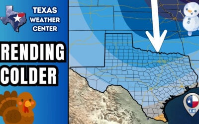 Thanksgiving Weather in Texas: Drier Weather, Then an Arctic Front This Weekend